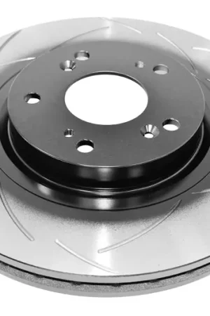 Fast Shipping DBA 02-05 RSX (Type S) / 06-07 Civic Si 2.0L Front Slotted Street Series Rotor | Graveyard Performance