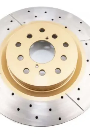 DBA 05-08 Legacy GT Front Drilled & Slotted Street Series Rotor | Graveyard Performance Sale