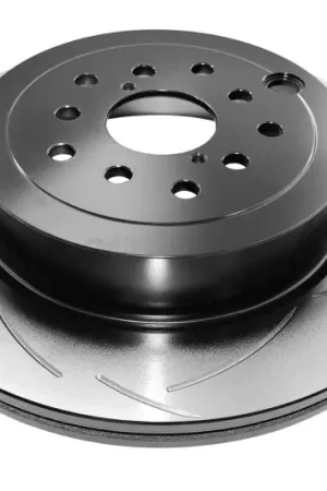 Limited Edition DBA 15-21 Subaru WRX STi / 11-21 Subaru BRZ w/Perf. Pkg. Rear Slotted Street Series Rotor | Graveyard Performance