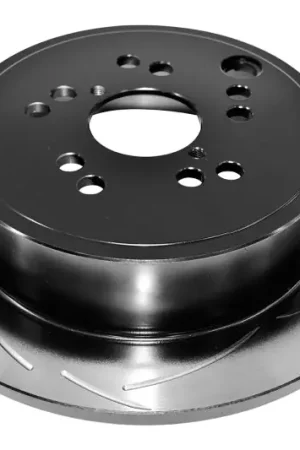 DBA 14-21 Subaru WRX / 12-21 Scion FR-S/Toyota GR 86 10 Stud Rear Slotted Street Series Rotor | Graveyard Performance Genuine