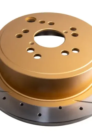 Time-Limited DBA 12+ Subaru/Scion BRZ/FR-S (AU Spec) 10 Lug Slot Rear Drilled & Slotted Street Series Rotors | Graveyard Performance