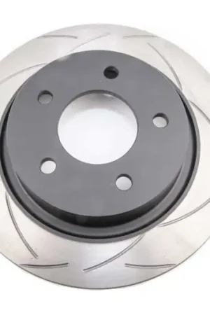 Place Order DBA 04-05 Mazda 3 2.3L / 06+ MazdaSpeed3 Rear Slotted Street Series Rotor | Graveyard Performance