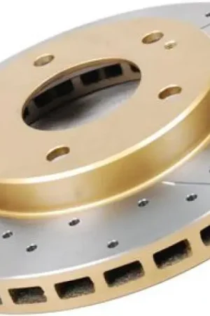 Markdown DBA 06-07 Mazda Mazdaspeed 6 Front Drilled & Slotted Street Series Rotor | Graveyard Performance