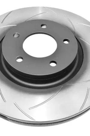 Authentic DBA 06+ MazdaSpeed3 Front Slotted Street Series Rotor | Graveyard Performance