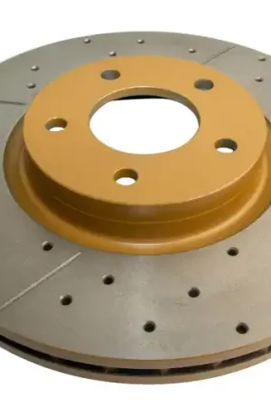 DBA 06+ MazdaSpeed3 Front Drilled & Slotted Street Series Rotor | Graveyard Performance Best Price