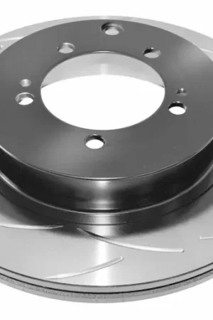 DBA 03-05 Evo 8/9 Rear Slotted Street Series Rotor | Graveyard Performance Professional Grade