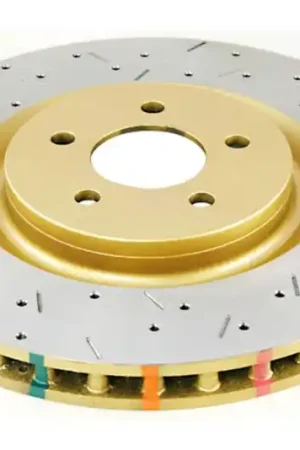 Free Returns DBA 05-10 Mustang GT V8 Shelby Edition Front Drilled & Slotted 4000 Series Rotor | Graveyard Performance