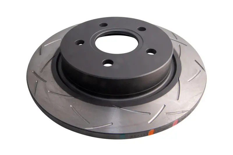 While Supplies Last DBA 2012-2016 Ford Focus ST T3 4000 Series Non Directional Slotted Rotor | Graveyard Performance