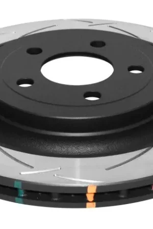 New Release DBA 2015 Ford Mustang EcoBoost/GT w/o Brembo Calipers Rear Slotted 4000 Series Rotor | Graveyard Performance