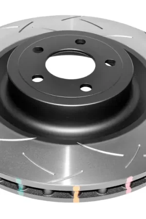 DBA 15-18 Ford Mustang GT w/ Performance Package Front Slotted 4000 Series Rotor | Graveyard Performance Best Seller