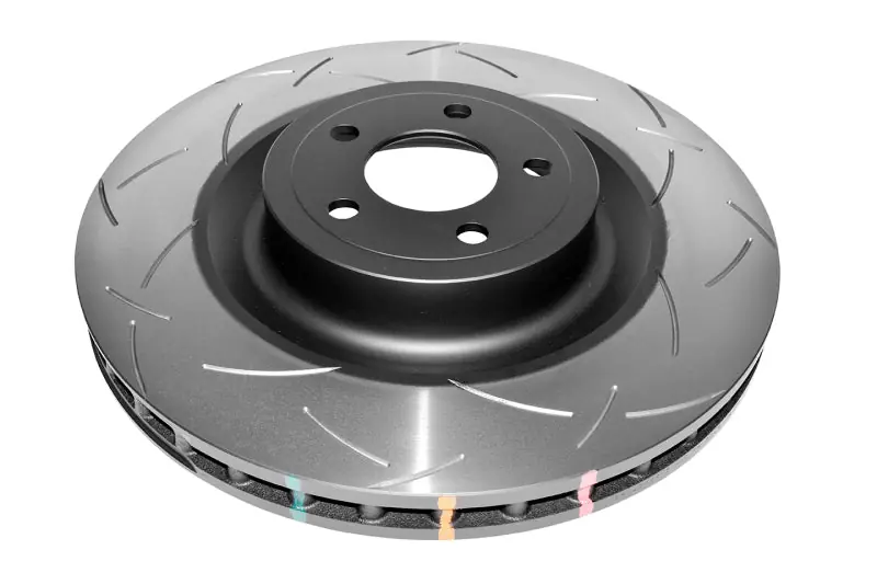 DBA 15-18 Ford Mustang GT w/ Performance Package Front Slotted 4000 Series Rotor | Graveyard Performance Best Seller