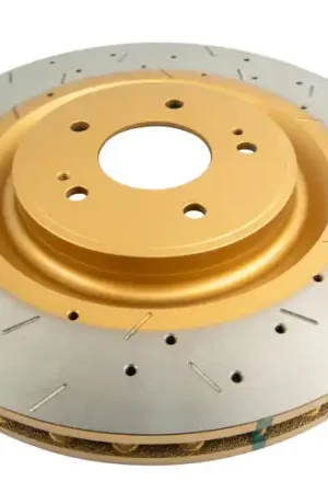 Buy Online DBA 08+ EVO X Front Drilled & Slotted 4000 Series Rotor | Graveyard Performance