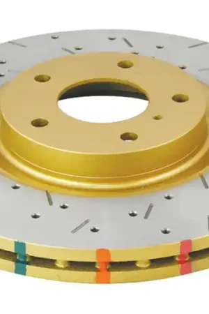 DBA 06-07 350Z / 05-07 G35 / 06-07 G35X Front Drilled & Slotted 4000 Series Rotor | Graveyard Performance Money Back Guarantee