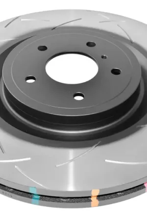 DBA 09+ Nissan 370Z Sport / Infiniti G37 Sport Front Slotted 4000 Series Rotor | Graveyard Performance Fan Favorite