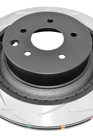 DBA 09+ Nissan 370Z Sport / Infiniti G37 Sport Rear Slotted 4000 Series Rotor | Graveyard Performance Genuine