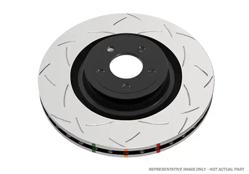 DBA 11-16 Hyundai Genesis Coupe Front Slotted 4000 Series 1Pc Uni-Directional Rotor | Graveyard Performance Buy Online