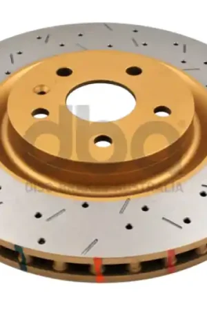 DBA 2010+ Camaro V8 SS Front Drilled & Slotted 4000 Series Rotor | Graveyard Performance One Day Deal