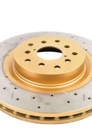 DBA 05-08 Subaru Legacy GT Front Drilled & Slotted 4000 Series Rotor | Graveyard Performance Express Delivery