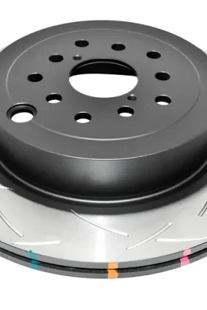 Brand New DBA 08-14 Subaru WRX STI / 2016+ Toyota 86/GR86 Rear Slotted 4000 Series Rotor | Graveyard Performance