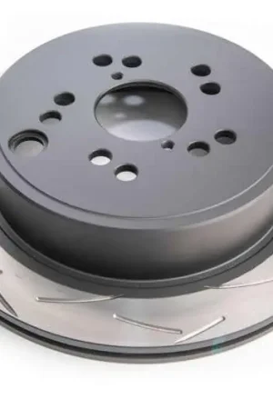 DBA 12+ Subaru/Scion BRZ/FR-S Limited & Premium (US Spec)/ 08-13 WRX Rear Slotted 4000 Series Rotor | Graveyard Performance Exclusive