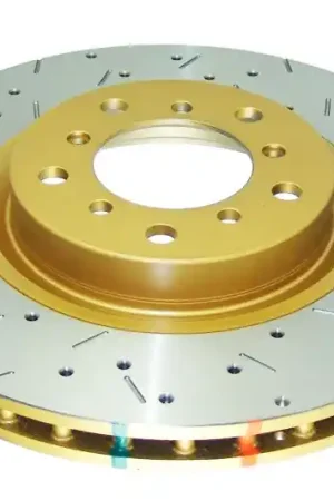 Grab Now DBA 01-07 BMW M3 E46 w/325mm rotor Front Drilled & Slotted 4000 Series Rotor | Graveyard Performance