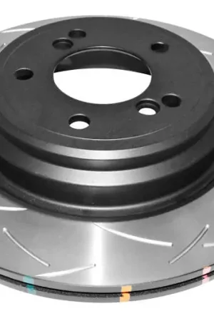 DBA 01-07 BMW M3 E46 w/325mm rotor Rear Slotted 4000 Series Rotor | Graveyard Performance Latest
