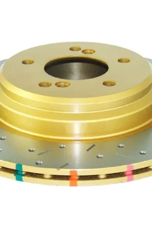 DBA 01-07 BMW M3 E46 w/325mm rotor Rear Drilled & Slotted 4000 Series Rotor | Graveyard Performance Fast Shipping