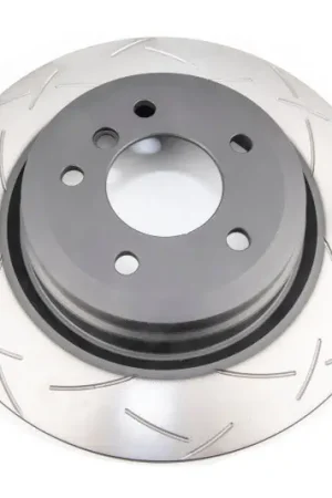 Mega Sale DBA 06+ BMW 335d/335i E90/91/92 Rear Slotted 4000 Series Rotor | Graveyard Performance