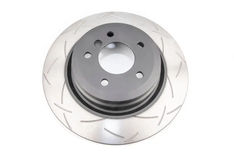 Mega Sale DBA 06+ BMW 335d/335i E90/91/92 Rear Slotted 4000 Series Rotor | Graveyard Performance