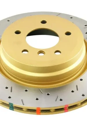 Order Now DBA 06+ BMW 335d/335i E90/91/92 Rear Drilled & Slotted 4000 Series Rotor | Graveyard Performance