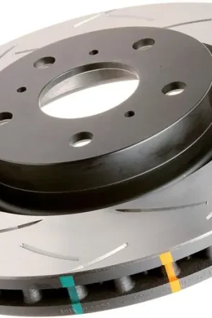 DBA 04-05 Mazda 3 2.0L Rear Drilled & Slotted Street Series Rotor | Graveyard Performance Clearance