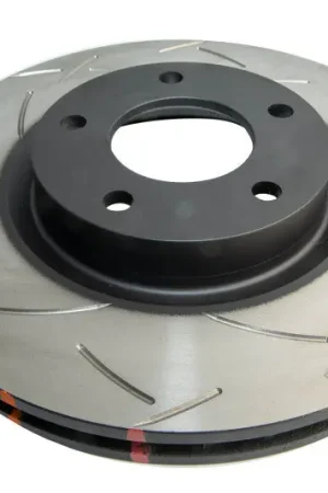 DBA 04-05 Mazda 3 2.3L (exc. MazdaSpeed) Front Slotted 4000 Series Rotor | Graveyard Performance Save Now