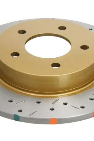 DBA 04-05 Mazda 3 2.3L / 06+ MazdaSpeed3 Rear Drilled & Slotted 4000 Series Rotor | Graveyard Performance Exclusive Offer