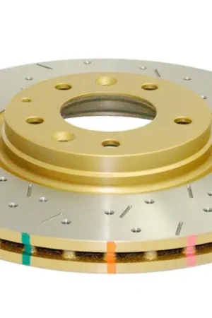 Buy Today DBA 05+ MazdaSpeed6 / 05+ MX-6 Front Drilled & Slotted 4000 Series Rotor | Graveyard Performance