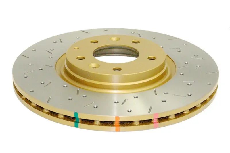 Buy Today DBA 05+ MazdaSpeed6 / 05+ MX-6 Front Drilled & Slotted 4000 Series Rotor | Graveyard Performance