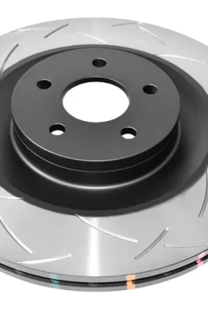 Authentic DBA 2016-2017 Ford Focus RS Front Slotted 4000 Series Rotor | Graveyard Performance