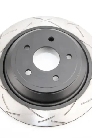 DBA 2016-2017 Ford Focus RS Rear Slotted 4000 Series Rotor | Graveyard Performance Seasonal Sale