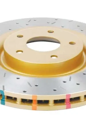 DBA 05-12 Corvette C6 w/Z51 pkg Front Drilled & Slotted 4000 Series Rotor | Graveyard Performance Same Day Shipping