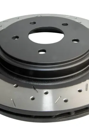 Buy Today DBA 2009 Chevrolet Corvette ZR1 4000 Series Drilled and Slotted Rear Rotor | Graveyard Performance