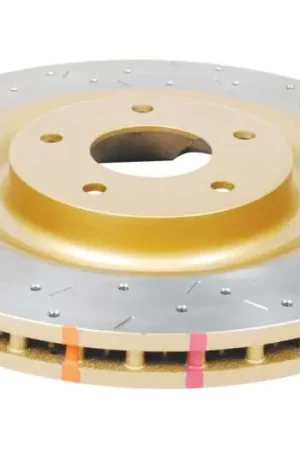 DBA 05-12 Corvette C6 w/Z06 pkg Front Drilled & Slotted 4000 Series Rotor | Graveyard Performance Exclusive