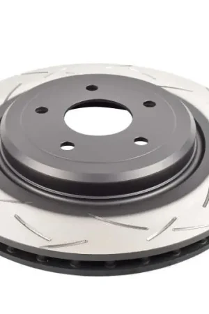 Authentic DBA 05-12 Corvette C6 w/Z06 pkg Rear Slotted 4000 Series Rotor | Graveyard Performance