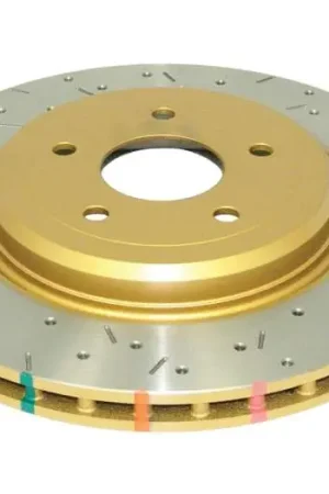 DBA 05-12 Corvette C6 w/Z06 pkg Rear Drilled & Slotted 4000 Series Rotor | Graveyard Performance Bulk Order