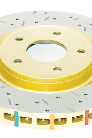 DBA 97-04 Corvette C5/C6 Front Drilled & Slotted 4000 Series Rotor | Graveyard Performance Time-Limited