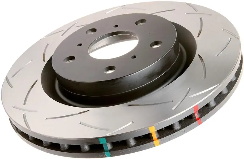 Trending DBA 97-04 Corvette C5/C6 Rear Slotted 4000 Series Rotor | Graveyard Performance
