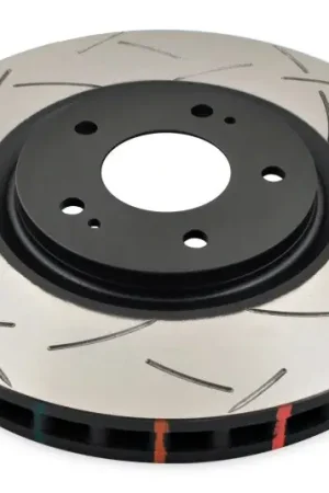 DBA 01-07 Mitsubishi Lancer Evolution 7/8/9 Front Slotted 4000 Series Rotor | Graveyard Performance Free Returns