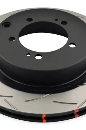 DBA 01-07 Mitsubishi Lancer Evolution 7/8/9 Rear Slotted 4000 Series Rotor | Graveyard Performance Latest