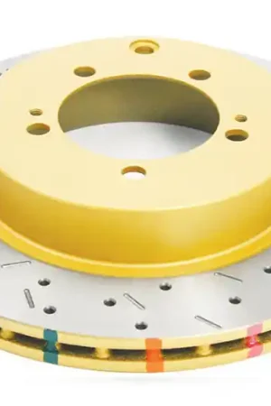 Shop Now DBA 03-05 Evo 8/9 Rear Drilled & Slotted 4000 Series Rotor | Graveyard Performance