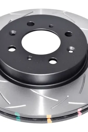 DBA 90-01 Integra / 93-05 Civic Front Slotted 4000 Series Rotor (4-Lug ONLY) | Graveyard Performance Genuine