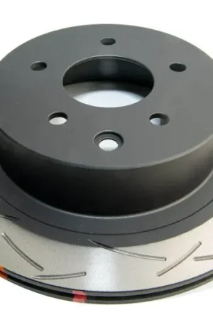 DBA 03-05 350Z / 03-04 G35 / 03-05 G35X Rear Slotted 4000 Series Rotor | Graveyard Performance Exclusive