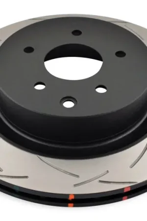 Hot Deal DBA 03-07 350Z / 03-04 G35 w/ Brembo Rear Slotted 4000 Series Rotor | Graveyard Performance